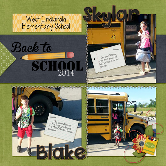 Back to School 2014