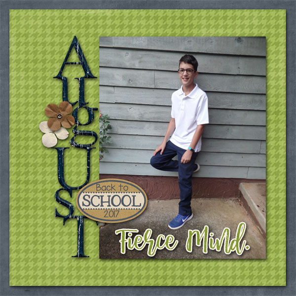 Back to School 2017