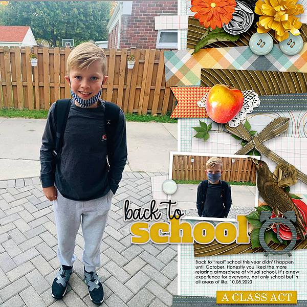 Back to School 2020