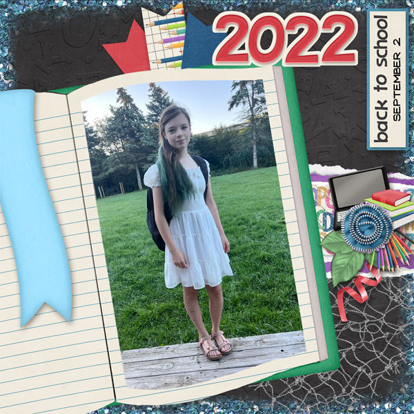 Back To School 2022 Left