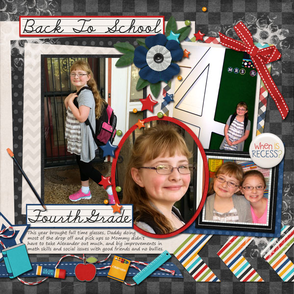 Back to School 4th Grade