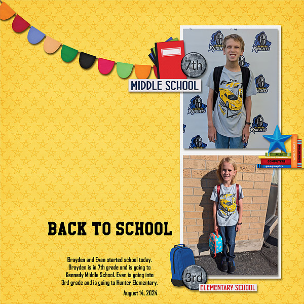 Back to School Band E