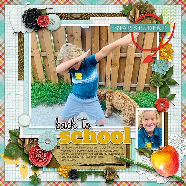 Back to School (Drew)