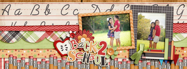 Back to School FB timeline cover