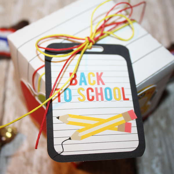Back to school gift box