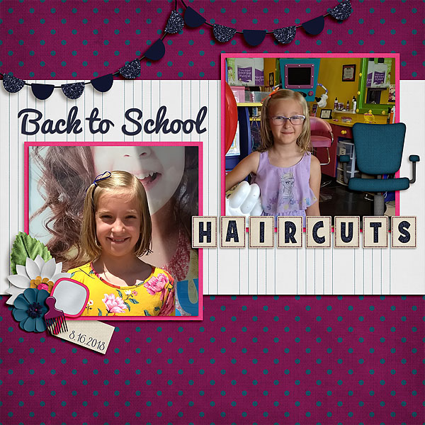 Back to School Haircuts