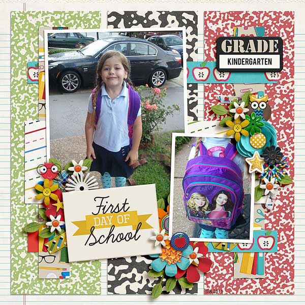 Back to School Kindergarten