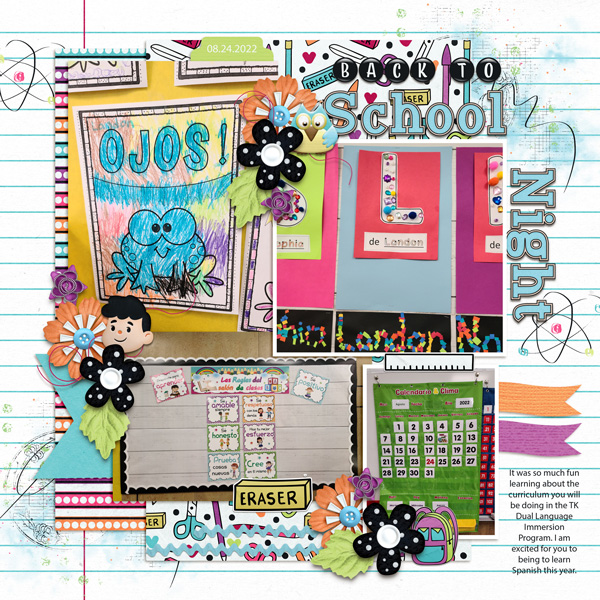 Back To School Night