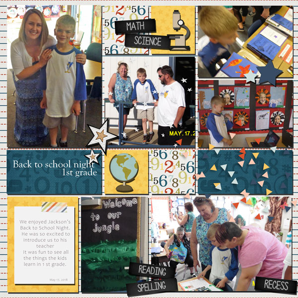 Back to School Night