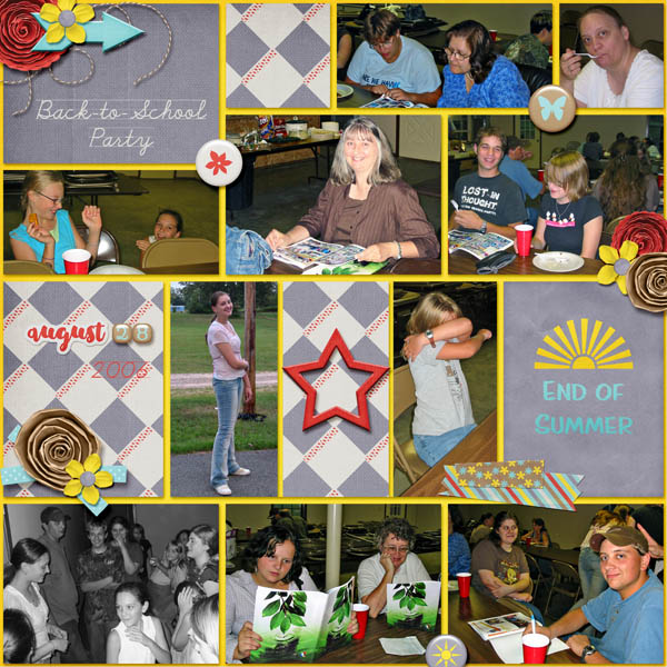 Back-to-School Party