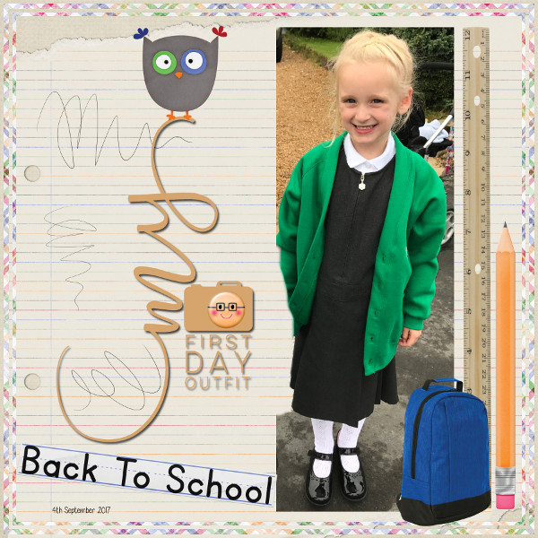 Back To School - Second Year 2017