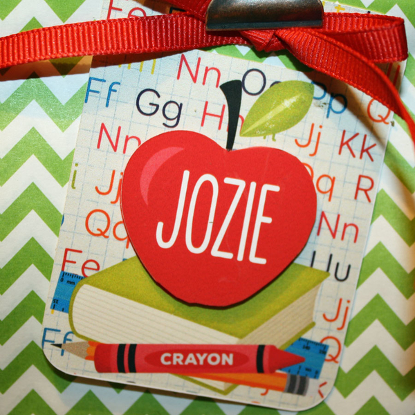 Back to School Tags