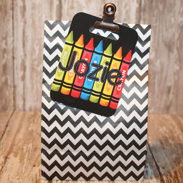 Back to School tags