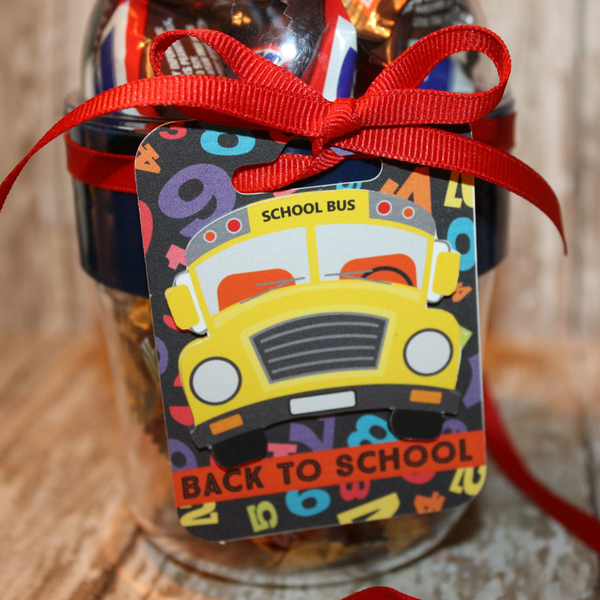 Back to School tags