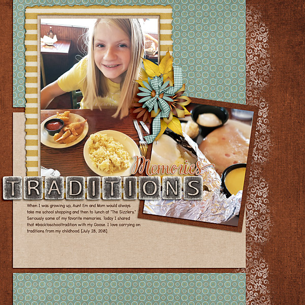 Back to School Traditions 2018