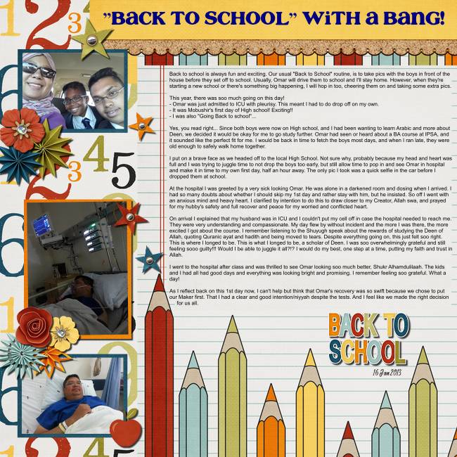 Back to school with a BANG!