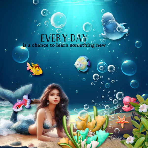 Back To School With Mermaids