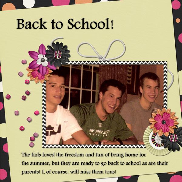 Back to School
