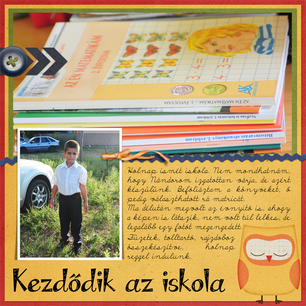 Back To School