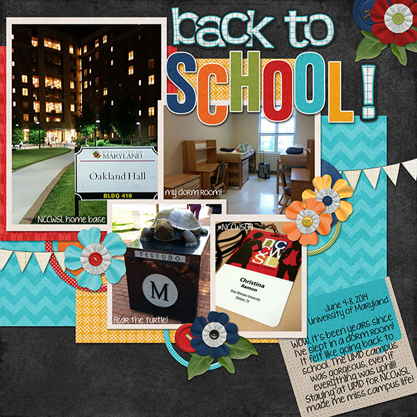 Back to school!