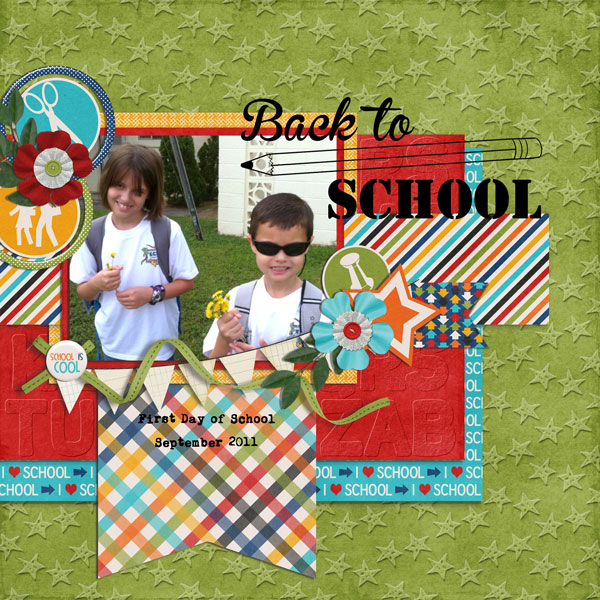 back to school