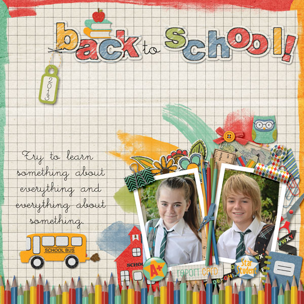 Back to School