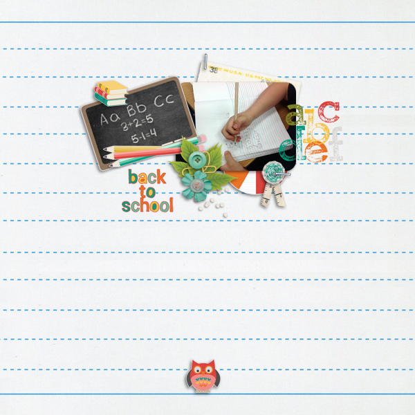back to school
