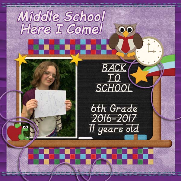 Back To School