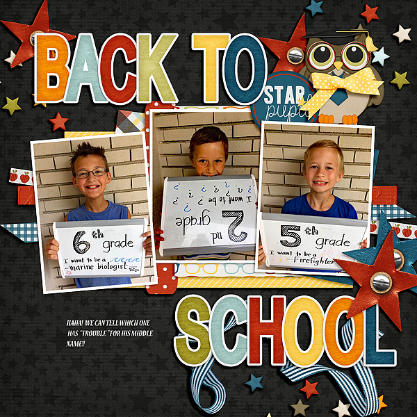 Back to School