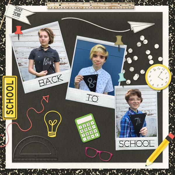 Back to School.