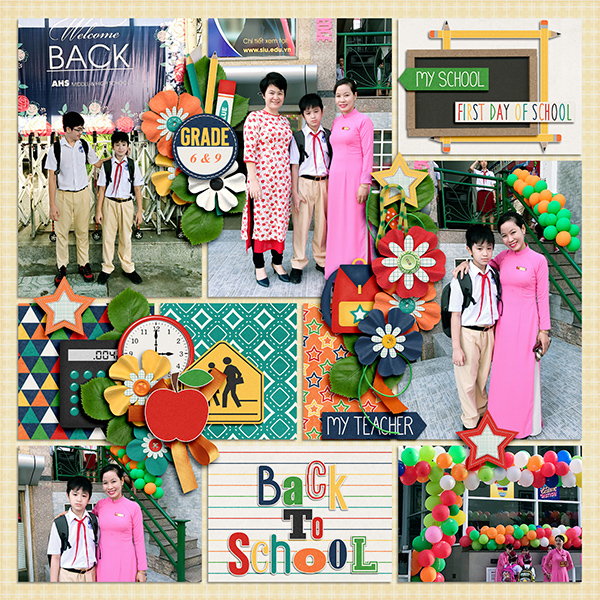 Back to school