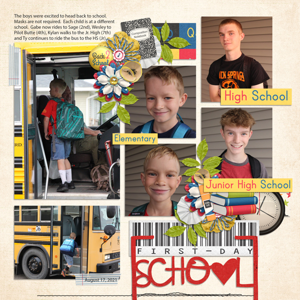 Back to School
