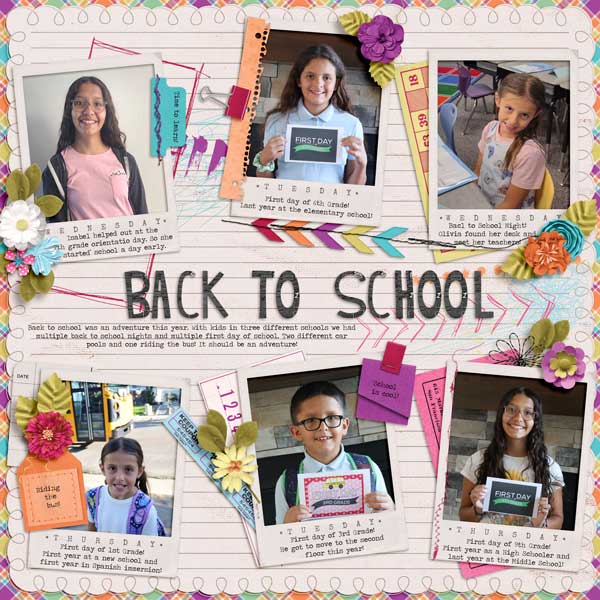 Back to School