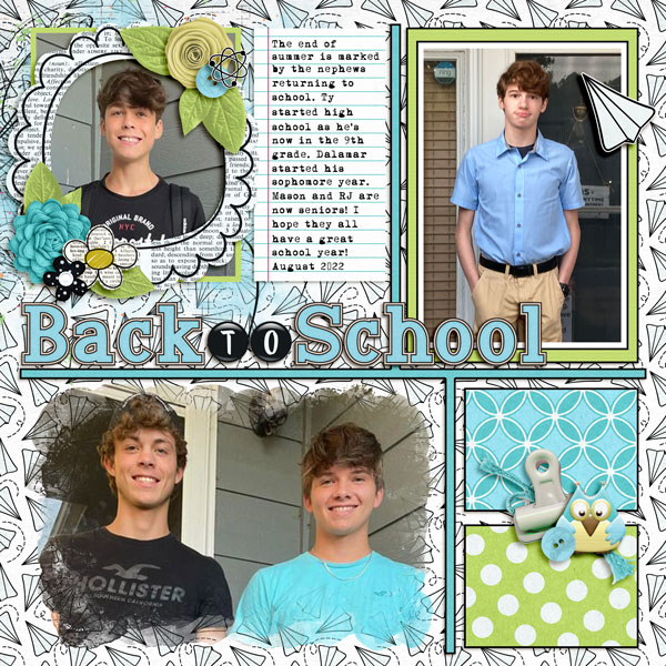 back to school