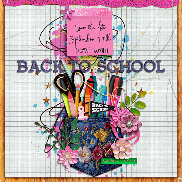 Back to school