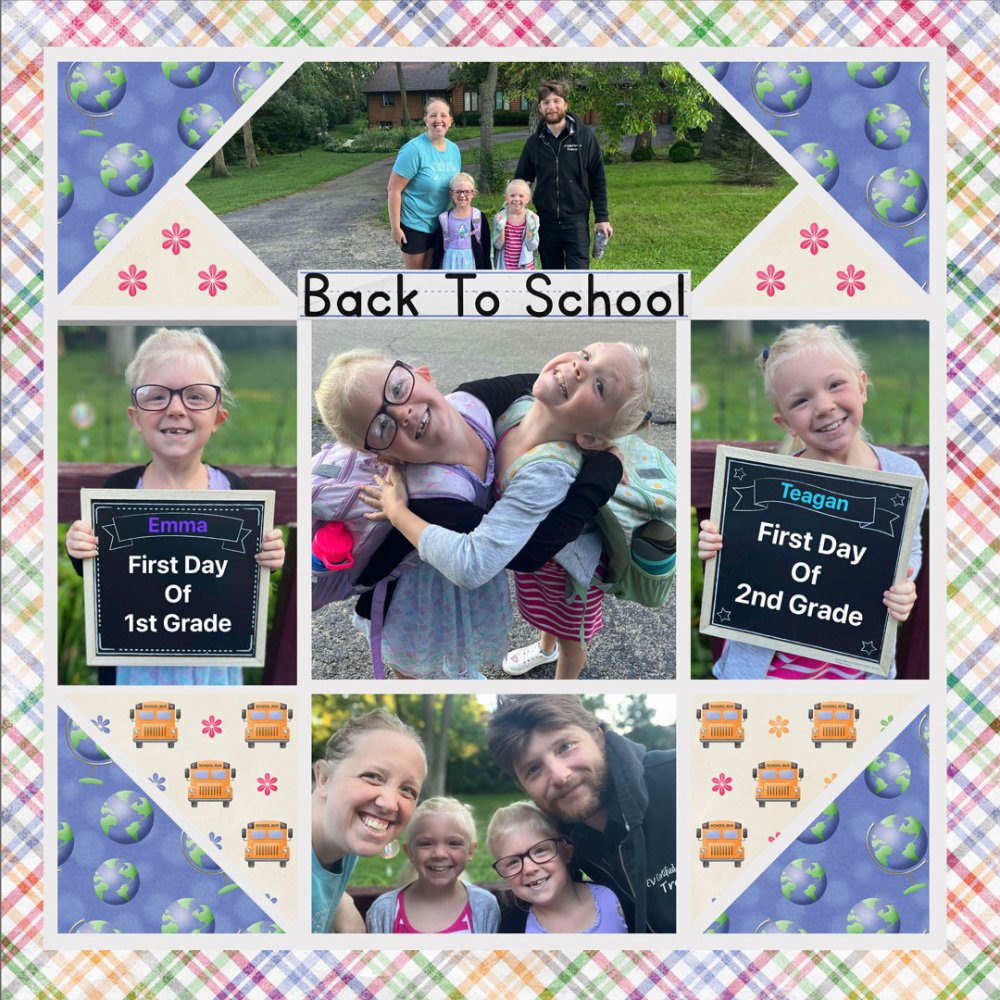 Back to school