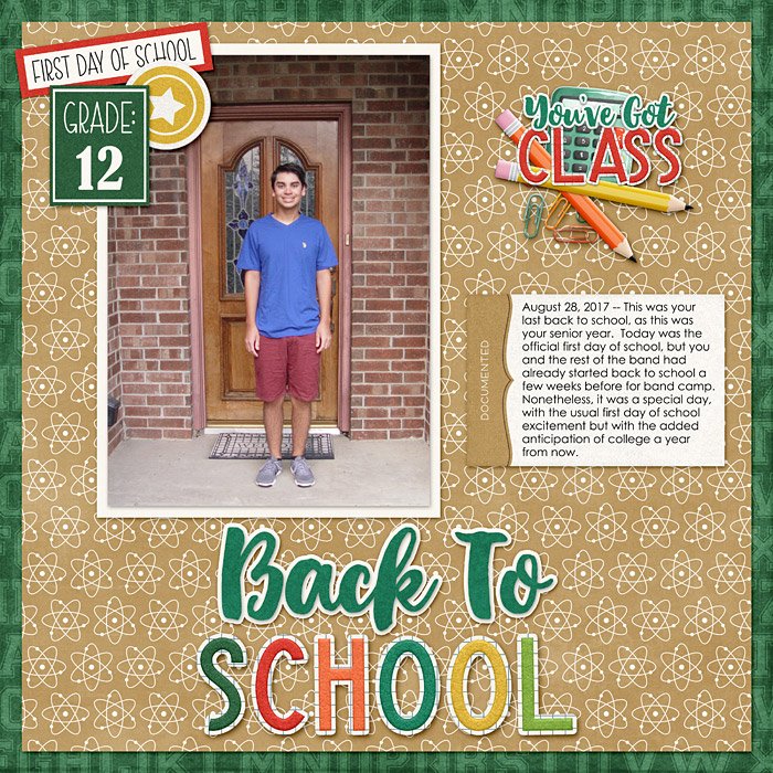 Back to School