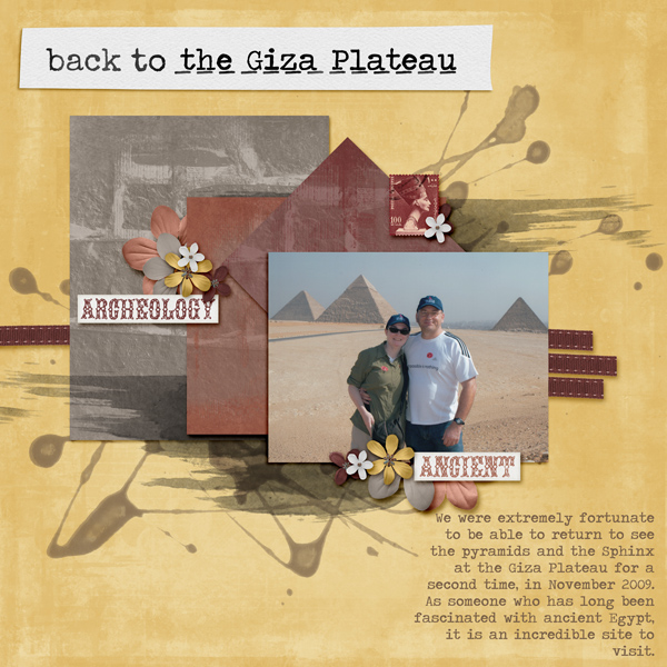 Back to the Giza Plateau