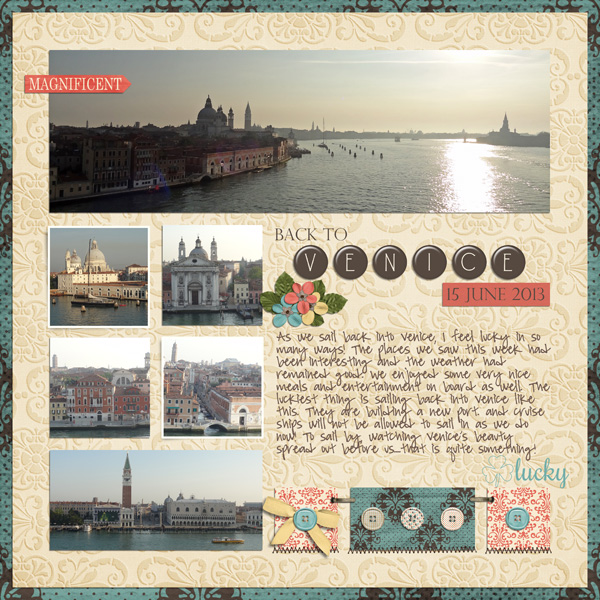Back To Venice