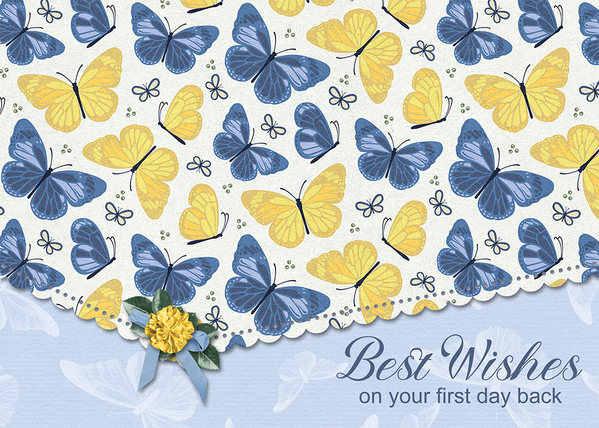 Back to Work card