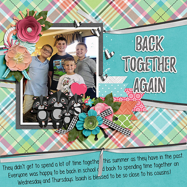 Back Together Again