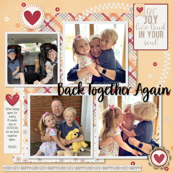 Back Together Again