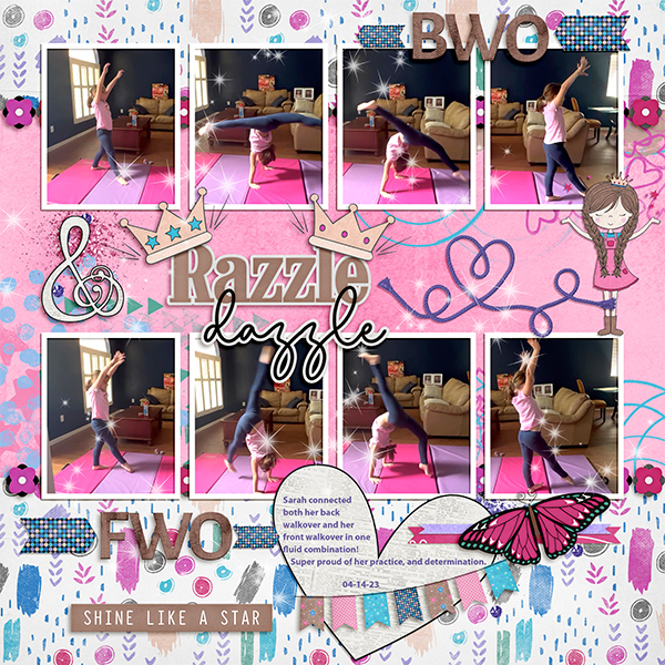 Back Walkover....Front Walkover - sequence...