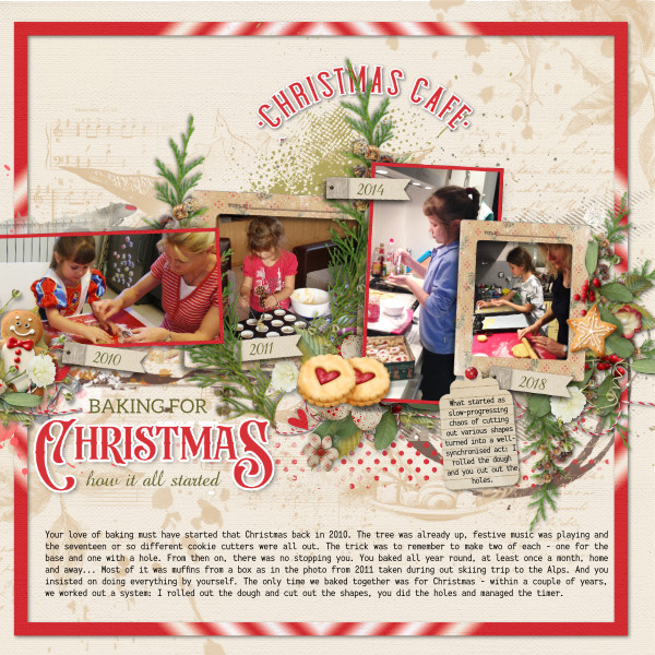 Backing for Christmas
