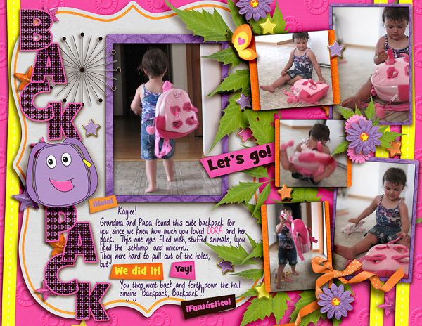 Backpack!