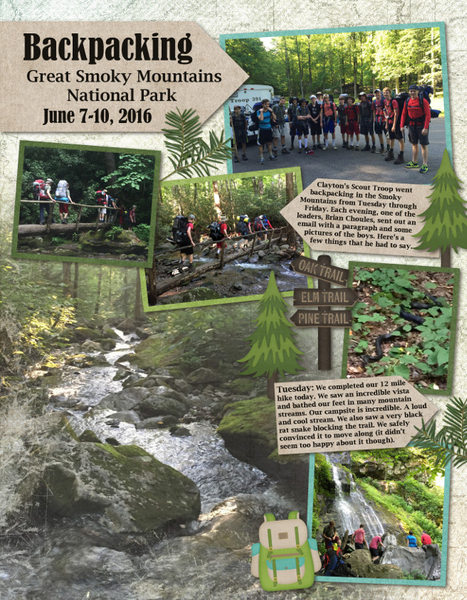 Backpacking Pt 1