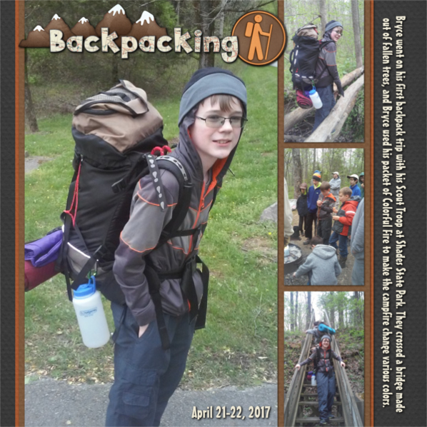Backpacking