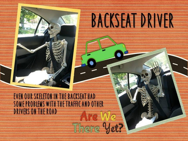 Backseat Driver - October 2016 Font Challenge