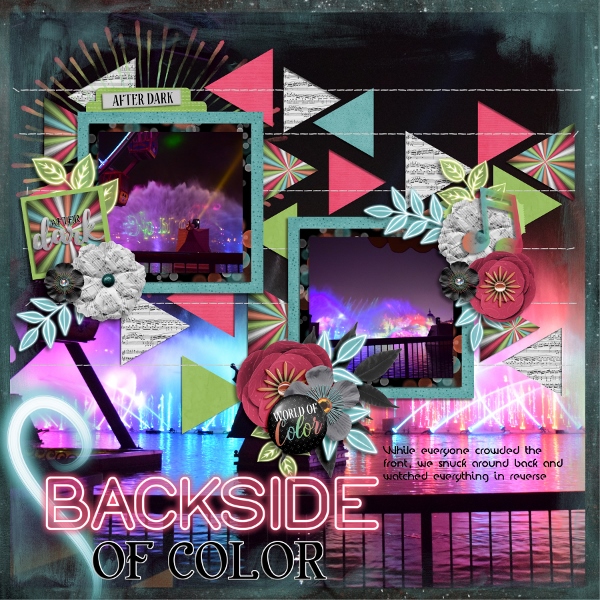 Backside of Color