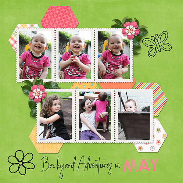 Backyard Adventures in May